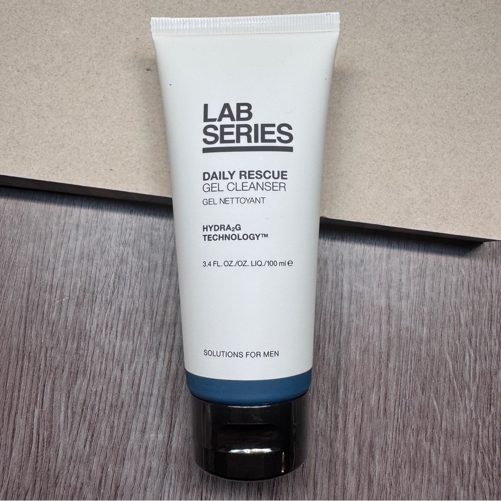 Lab Series Daily Rescue Gel Cleanser for Men 100ml Sealed